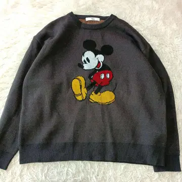 Disney 디즈니 미키마우스 니트 스웨터 M