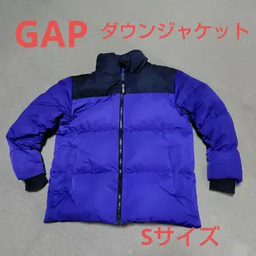 GAP 1969 다운 자켓 S 사이즈 보라색/블랙