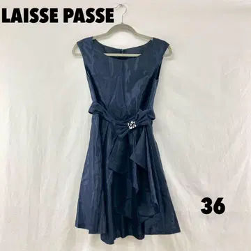 W0505S LAISSE PASSE 무릎 기장 포멀 원피스