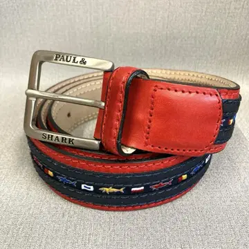 [ H ] PAUL&SHARK 폴앤샤크 남성용 벨트 골프 2