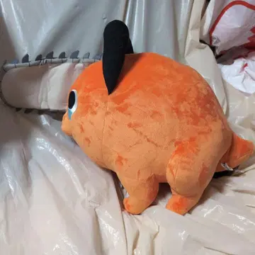 체인소 맨 포치타 초 빅 봉제 인형