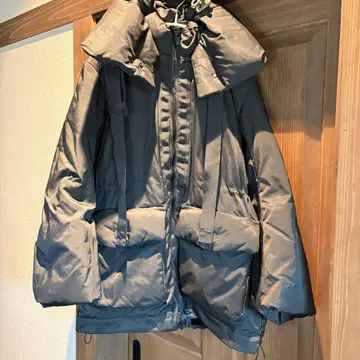 UNIQLO x Jil Sander +J 하이브리드 다운 숏코트