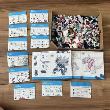 포켓몬 나노 블록 묶음 판매 설명서