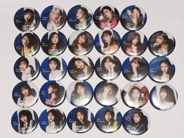 사쿠라자카46전 신세카이 랜덤 캔뱃지 전28종 묶음 판매