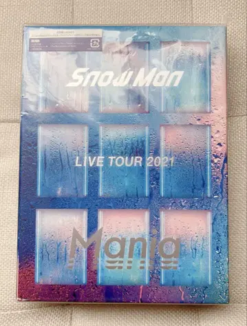 Snow Man LIVE TOUR 2021 Mania DVD (초회반)