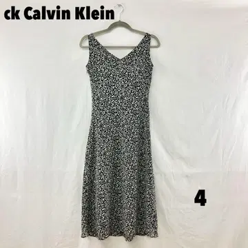 W0508S ck Calvin Klein 롱 원피스