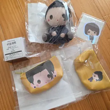 세가 럭키 쿠지 주술회전 회옥옥절 게토 스구루 세트