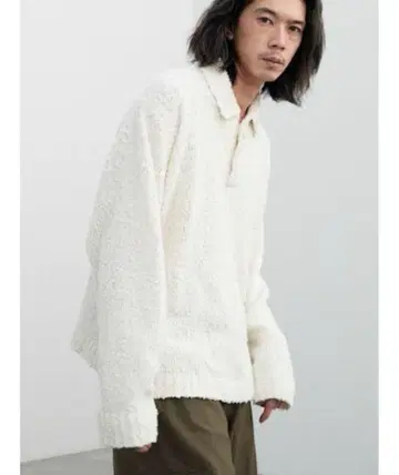LIDNM SKIPPER KNIT POLO s 사이즈