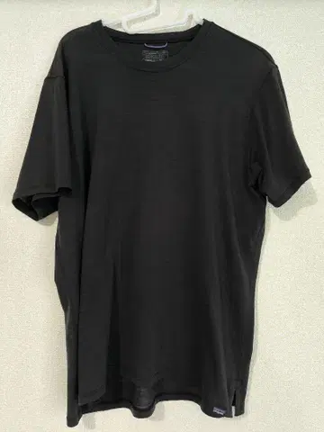 Patagonia 캐플린 쿨 메리노 블랙 L