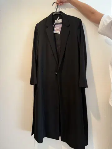 THE RERACS black 롱 코트 여성용