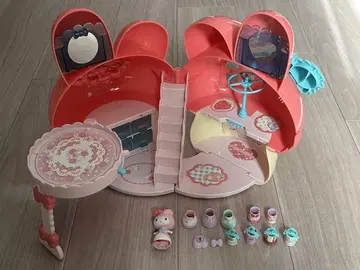 마이멜로디 옷 갈아입히기 패션 하우스 코에다짱 타카라토미 산리오