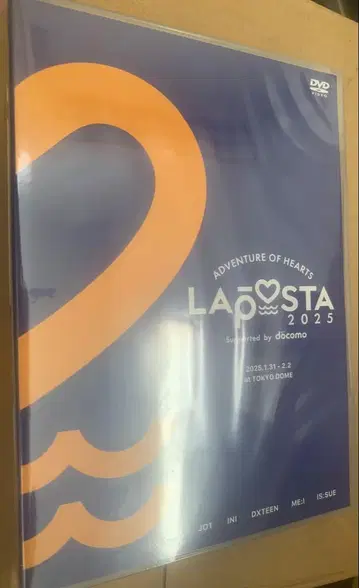 라포스타 LAPOSTA 2025 DVD