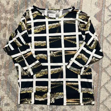 일본제 SHAREEF 빅 실루엣 S/S 티