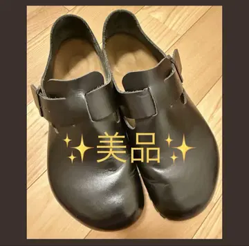 버켄스탁 런던 41 (26.5cm) 블랙