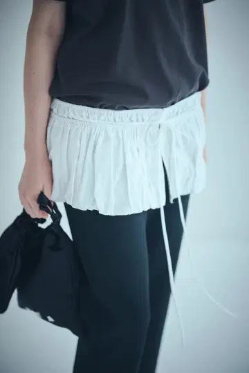 SEA 레이어드 벌룬 스커트