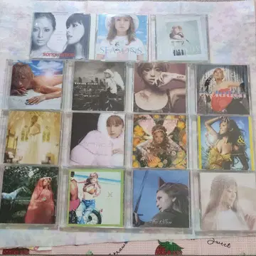 하마사키 아유미 CD 컬렉션 17장 세트