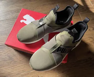 PUMA 스니커즈 Mega NRGY X V2 올리브