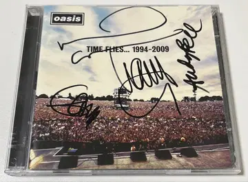 Oasis Time Flies - 1994-2009 사인 포함