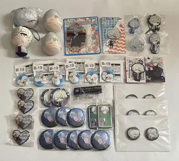 A3! 미카게 미츠 오만쥬 캔뱃지 제일복권 러버 스트랩 아니카프 등