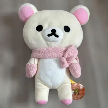 가격 인하 겨울 리락쿠마 포근한 겨울 XL 봉제 인형