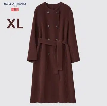 유니클로 이네스 더블 페이스 코트 XL
