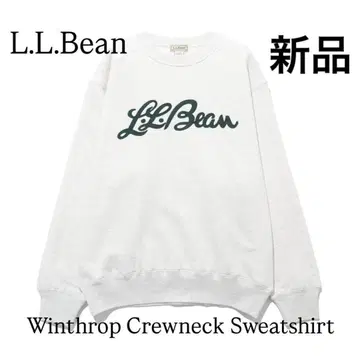 L.L.Bean Winthrop 크루넥 스웨트셔츠 새상품