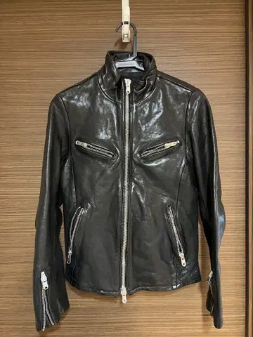 FUGA 싱글 라이더 자켓 남성용 S