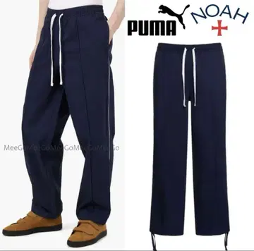 완판템 NOAH x PUMA 트윌 팬츠 M