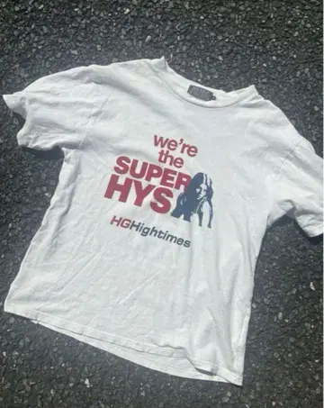 We're the SUPER HYS HG Hightimes 셔츠