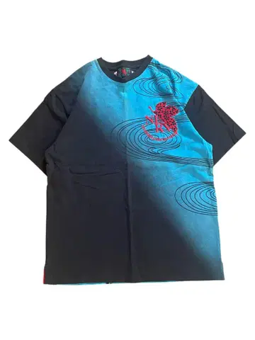 가격 협상 가능! 니시키 에반게리온 초호기 반팔 티셔츠