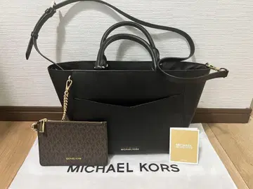 MICHAEL KORS 블랙 백 2way