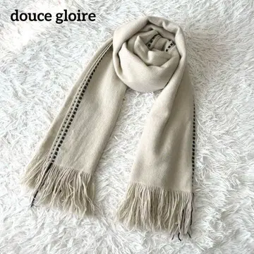 douce gloire 드우스 글로아르 대형 울 머플러 스톨