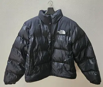 THE NORTH FACE 화이트 라벨 눕시 자켓 블랙