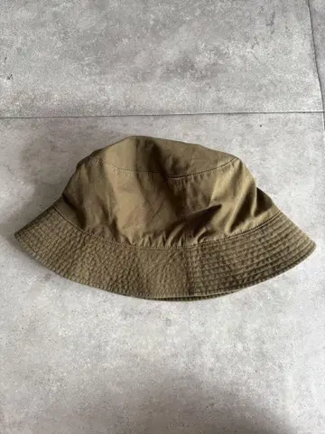 KIJIMA TAKAYUKI VENTILE COTTON HAT