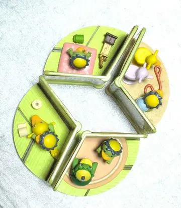 카파 키우기 미니 피규어