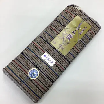 유카타 옷감, 시지라 직조, 리메이크 소재, 목화 P681