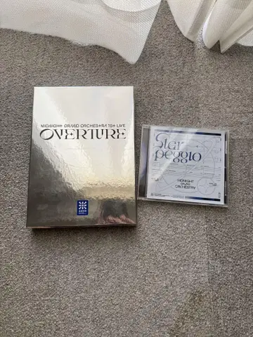 호시마치 스이세이 OVERTURE blu-ray