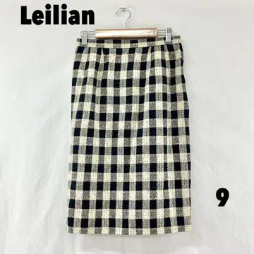 W0505T Leilian 미디 스커트