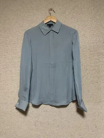 브룩스브라더스 스카이블루 긴팔 셔츠 레귤러 카라