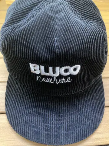 BLUCO WORK GARMENT(부루코) 코듀로이 캡 블랙