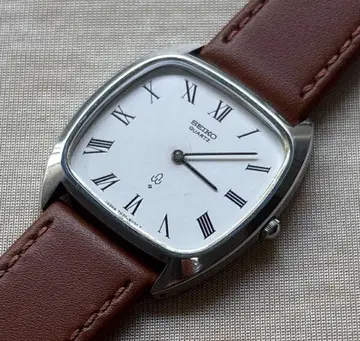 SEIKO 샤리오 로만 인덱스 7820-5020 가동 양품