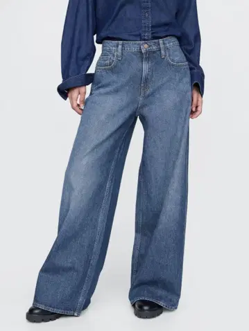 GAP 슈퍼 배기 데님 25