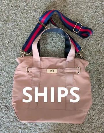 SHIPS 숄더백 조절 가능 스트랩