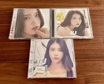 IU 3개 앨범 세트 (Japanese Version)