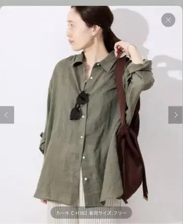 린넨 코튼 카슈쿨 셔츠
