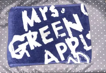 Mrs. GREEN APPLE 타월