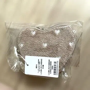 [ 택 포함 새상품 ] FEILER 러브러리 하트 하트형 파우치