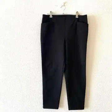 [ 피 ] 이지 팬츠 속기모 허리밴딩 포켓 유 일본제 3L