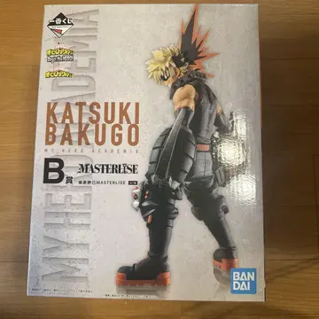 제일복권 나의 히어로 아카데미아 B상 바쿠고 카츠키 피규어 히로아카
