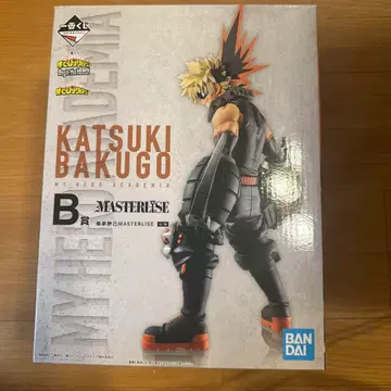 제일복권 나의 히어로 아카데미아 B상 바쿠고 카츠키 피규어 히로아카
